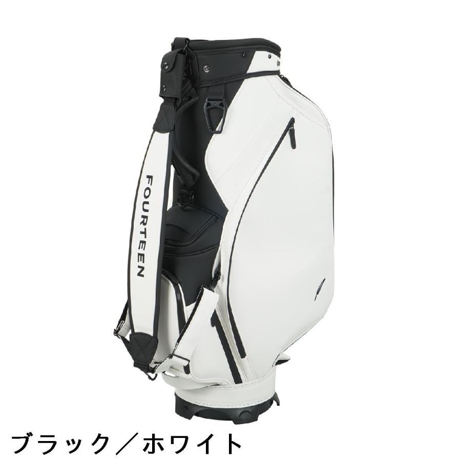 【美品】 FOURTEEN フォーティーン キャディバッグ アスリートモデル FOURTEEN（フォーティーン） アスリートタイプ キャディバッグ : GDO