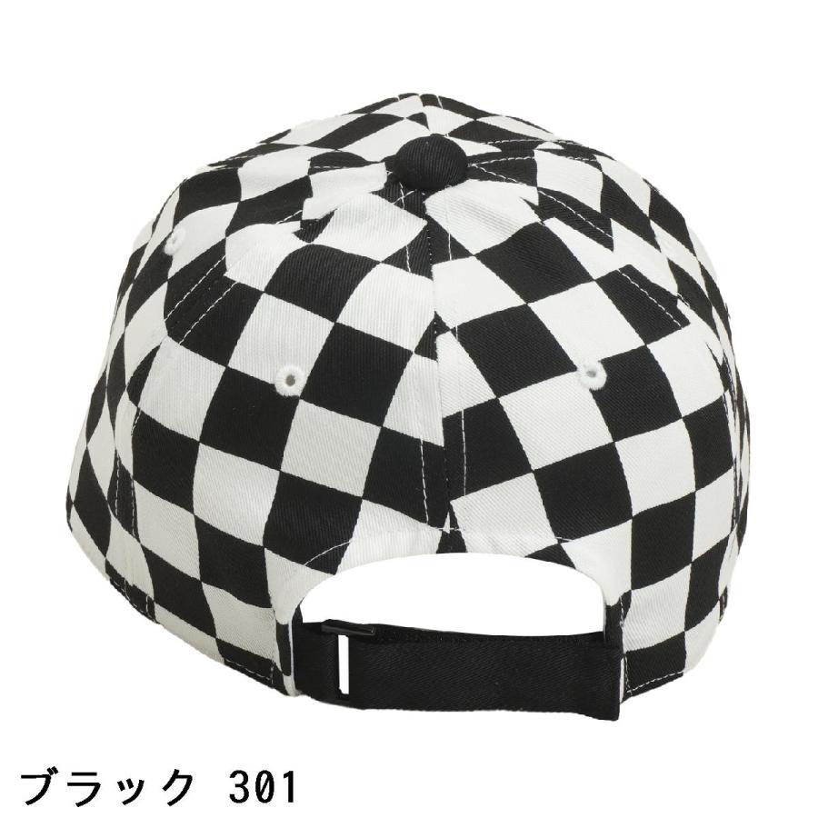 archivio（アルチビオ） チェッカーフラッグ柄キャップ 帽子 ゴルフ