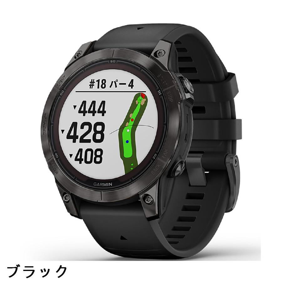 GARMIN（ガーミン） GARMIN fenix 7 Pro Sapphire Dual Power Ti 