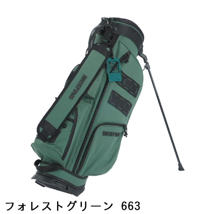 BRIEFING キャディバッグ 
ヘッドカバー付き
名古屋店限定 BRIEFING GOLF ブリーフィング CR-9 FD RIP スタンドキャディ