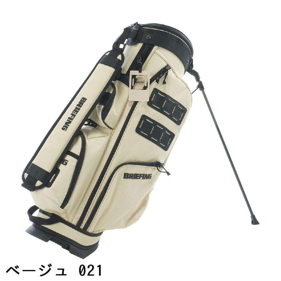 ゴルフバッグ　briefing ブリーフィング BRIEFING GOLF ブリーフィング CR-9 FD RIP スタンドキャディ