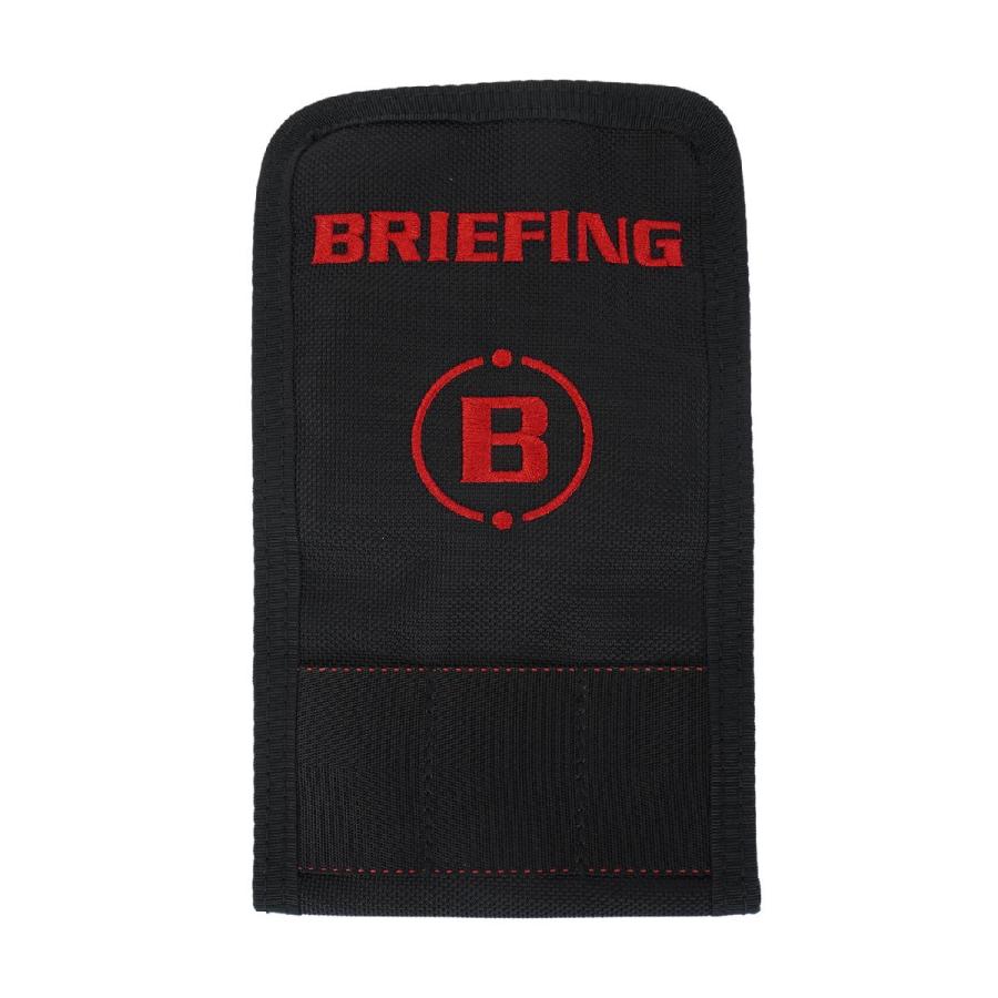 【美品】BRIEFING ヤーテージブックカバー BRIEFING GOLF（ブリーフィングゴルフ） ブリーフィング BRIEFING AIR