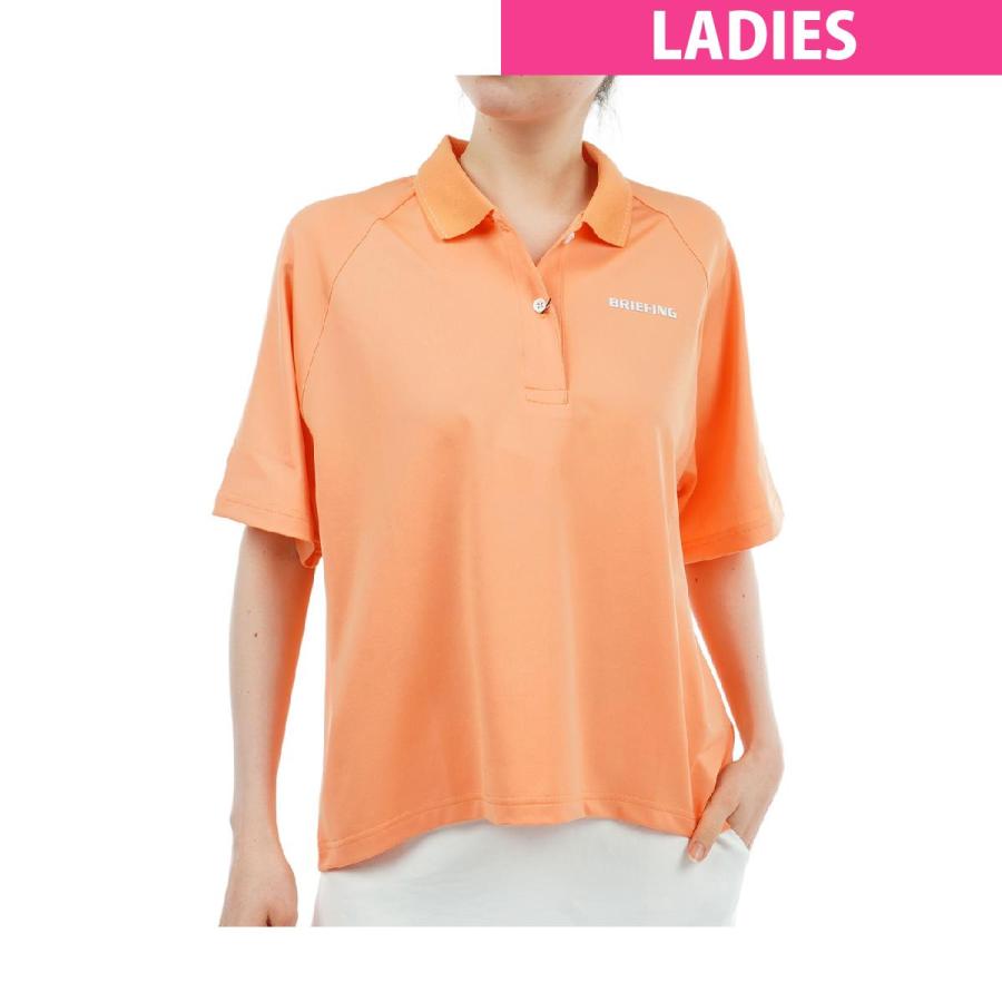 新品】ブリーフィング BRIEFING ストライプ 半袖ポロシャツ