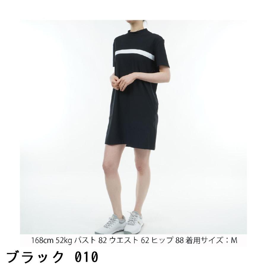 サイズ：M クリアランス BRIEFING GOLF ブリーフィング 半袖ワンピース