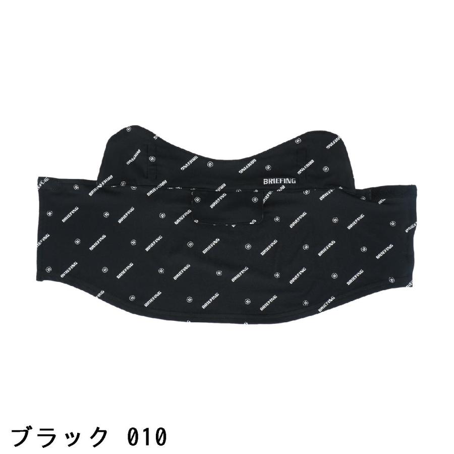 BRIEFING GOLF ブリーフィング モノグラム サンガードマスク