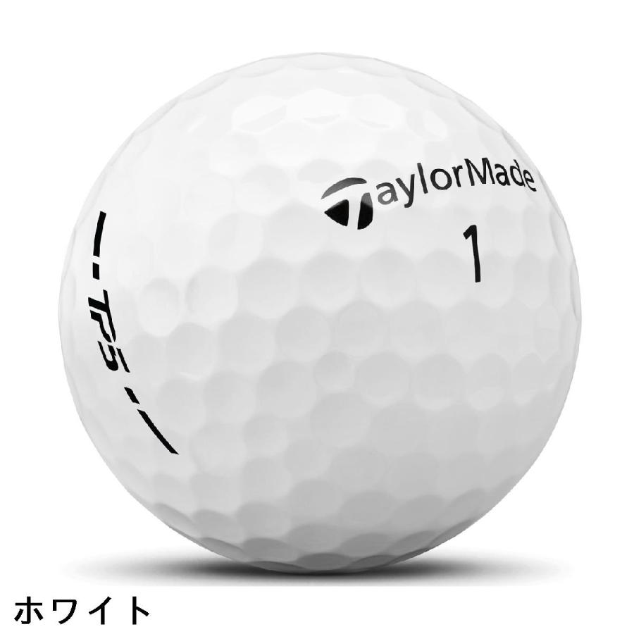 TaylorMade（テーラーメイド） TP5 TP5 ボール 1スリーブ : GDOゴルフ