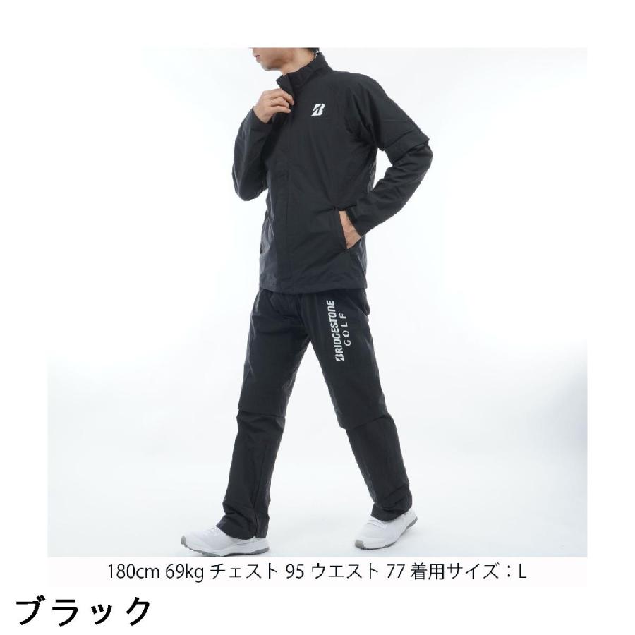BRIDGESTONE（ブリヂストン） BRIDGESTONE GOLF 2WAY 水神レイン上下