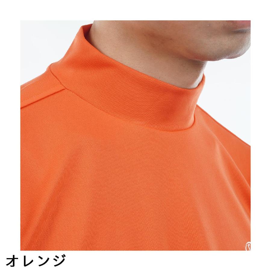 SPALDING（スポルディング） 半袖モックネックシャツ : GDOゴルフ