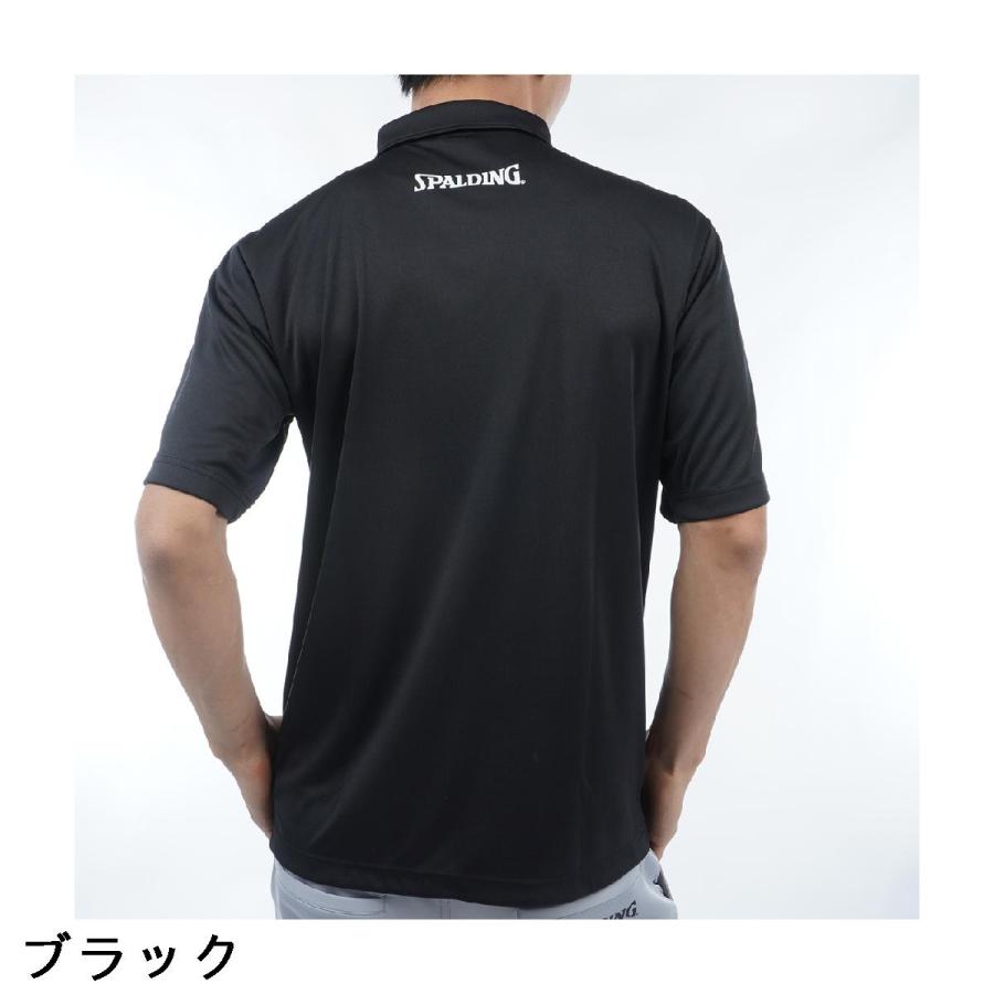 SPALDING（スポルディング） 半袖ボタンダウンポロシャツ : GDOゴルフ