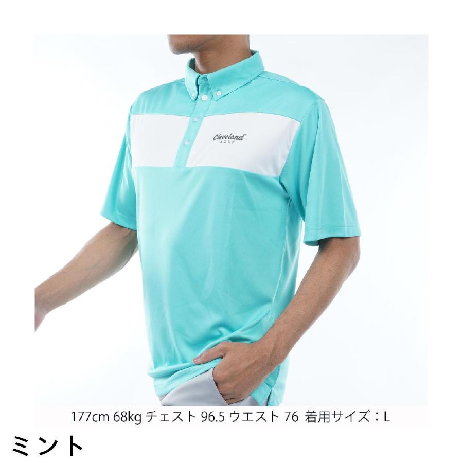 クリーブランド Cleveland Golf 半袖ボタンダウンポロシャツ 新品 楽天市場】クリーブランド Cleveland Golf 半袖ボタンダウン