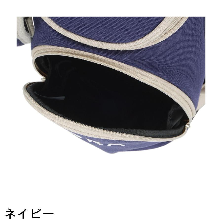 FIDRA（フィドラ） 帆布 スタンドクラブケース付き キャディバッグ