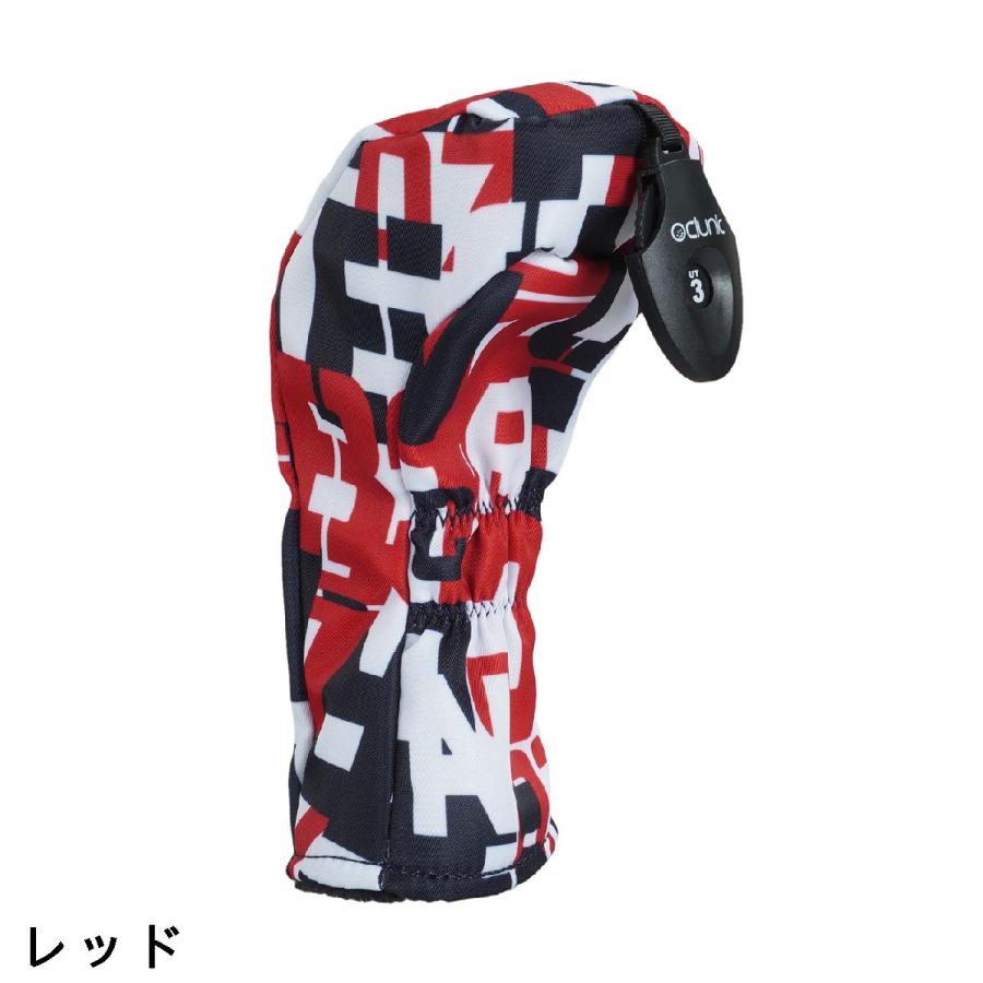 CLUNK（クランク） グラフィティ ヘッドカバー UT用 : GDOゴルフ