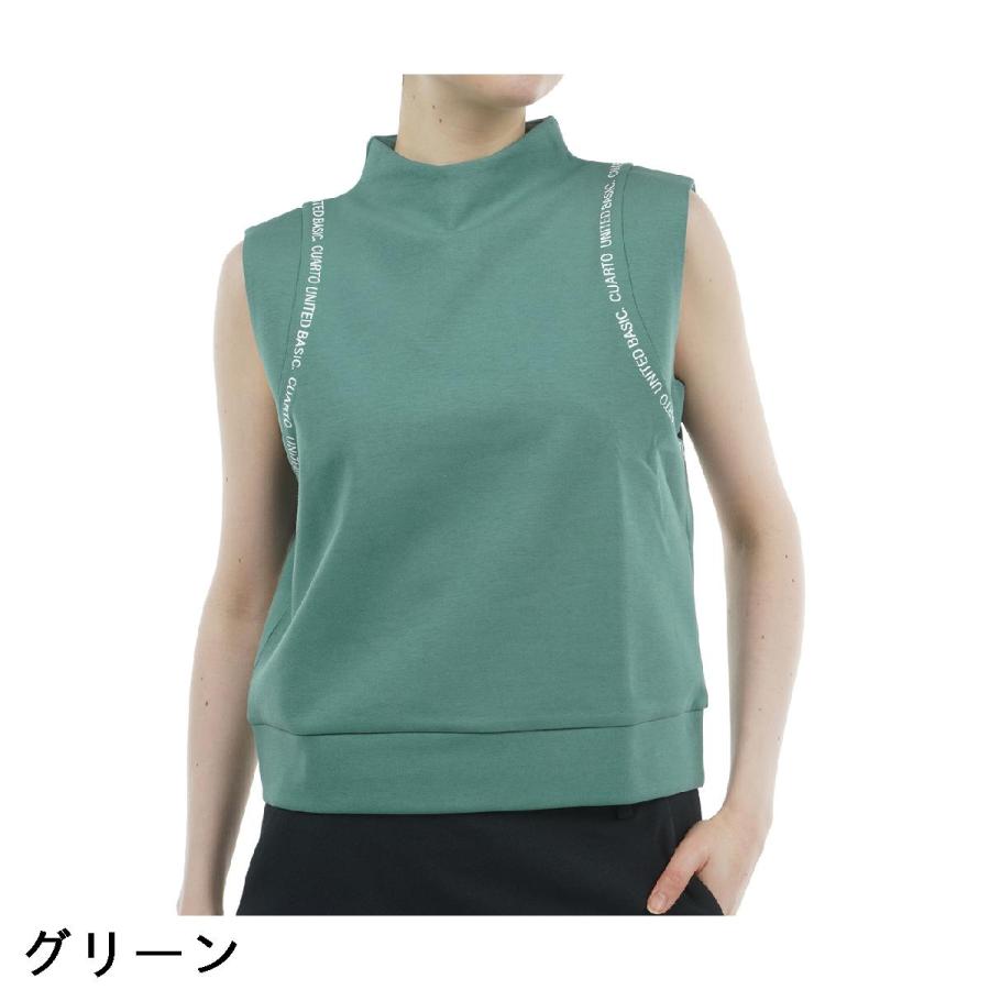 クアルトユナイテッド CUARTO UNITED サイドロゴ ノースリーブシャツ