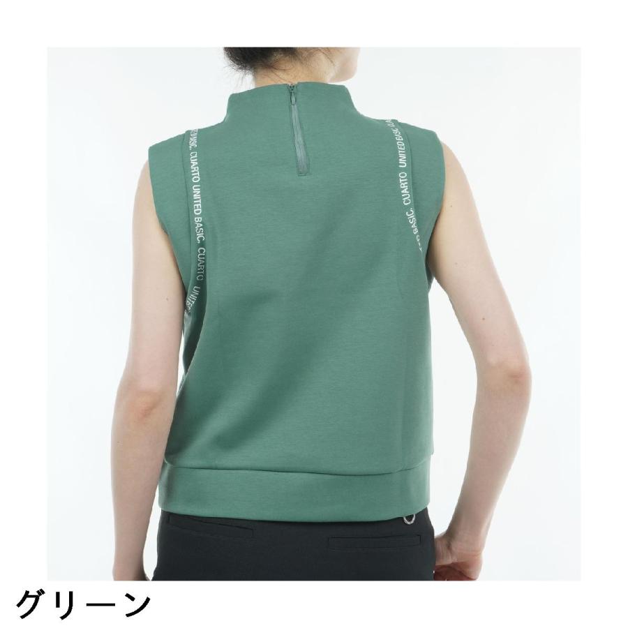 クアルトユナイテッド CUARTO UNITED サイドロゴ ノースリーブシャツ