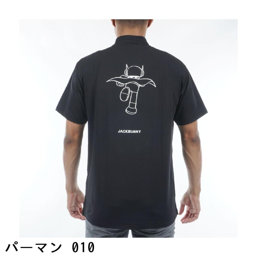 Jack Bunny!! ジャックバニー 藤子90th 天竺半袖シャツ : GDO Jack Bunny!! ジャックバニー 藤子90th 天竺半袖シャツ : GDO
