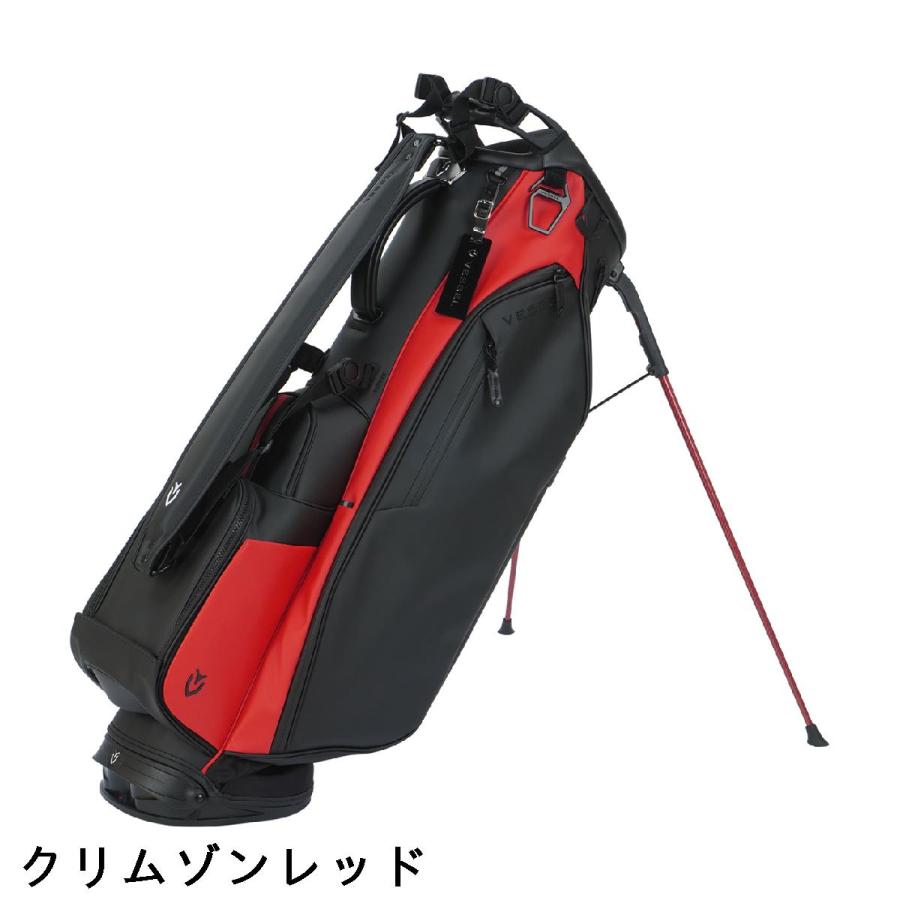 ヴェゼル VESSEL プレイヤー 4.0 シングルストラップ スタンドキャディ