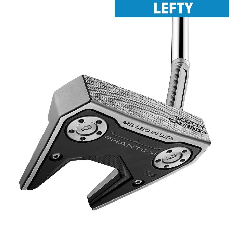 SCOTTY CAMERON スコッティキャメロン ファントム 7.5 パター レフティ 