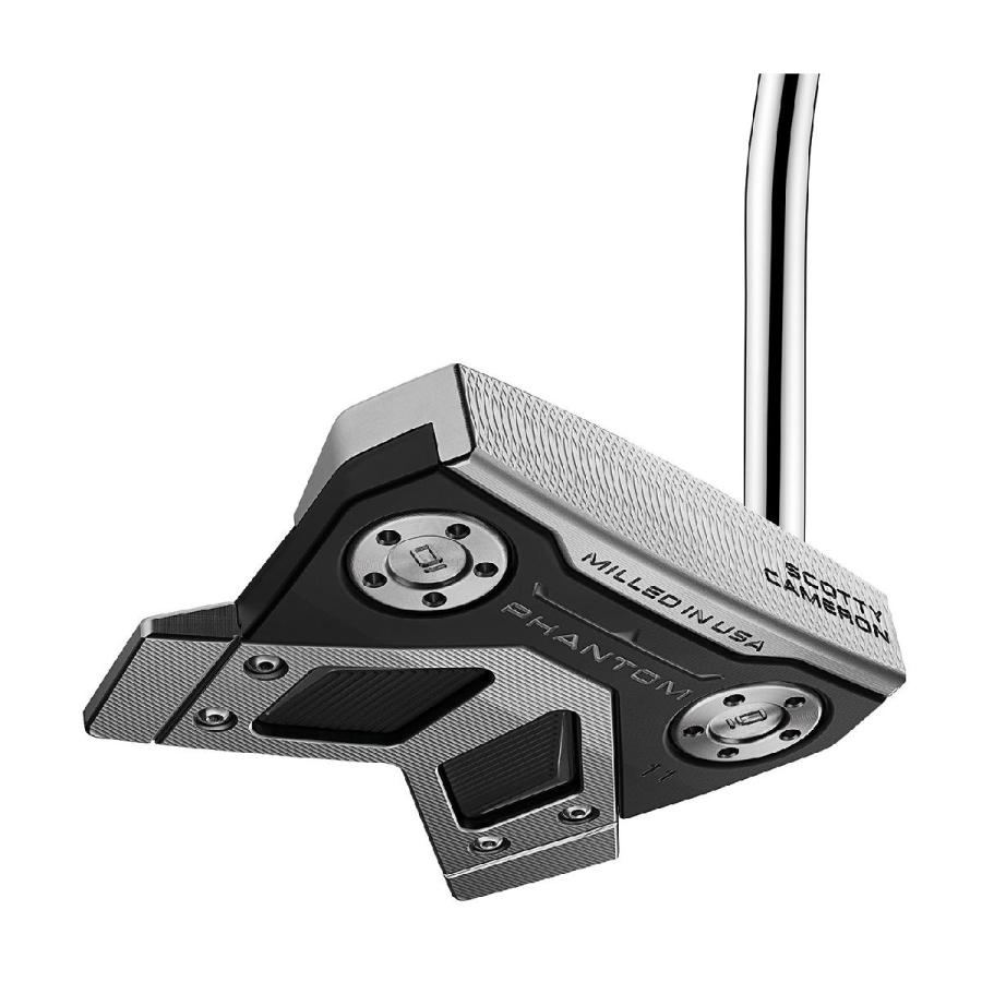 ゴルフクラブ スコッティキャメロン　SCOTTY CAMERON　ファントム 11 パター　シャフト：オリジナルスチール SCOTTY CAMERON スコッティキャメロン ファントム 11 パター シャフト