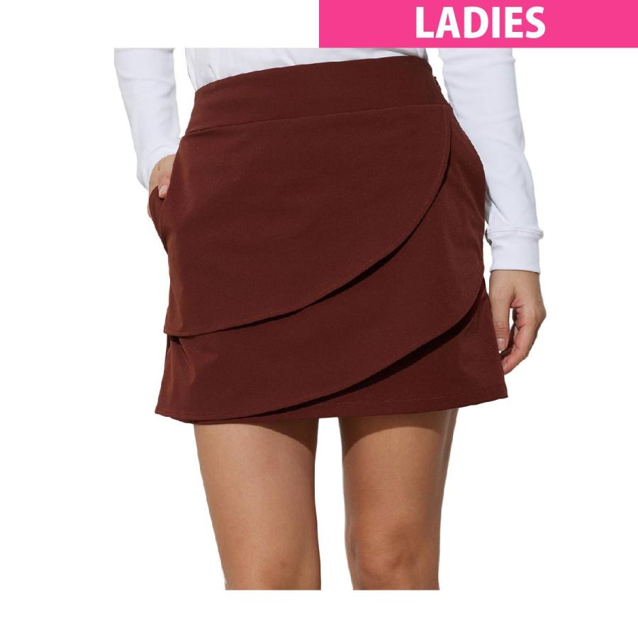 新品　タグ付き JUN&ROPE ペプラム切替スカート JUN&ROPE' ジュン アンド ロペ JUN & ROPE ストレッチ ペプラム