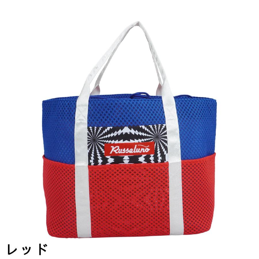ラッセルノ　ビッグトートバッグ Russeluno（ラッセルノ） Russeluno Golf BEACH BIG トートバッグ