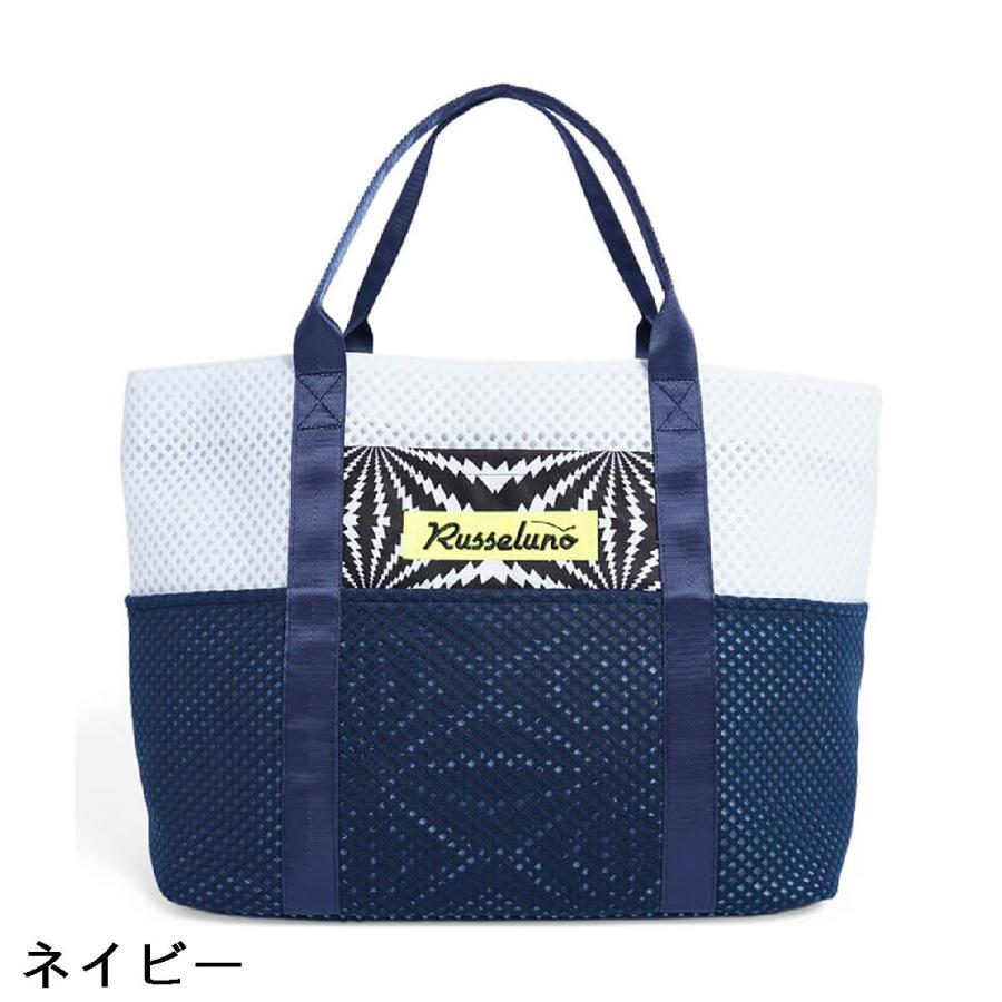 ラッセルノ　ビッグトートバッグ Russeluno（ラッセルノ） Russeluno Golf BEACH BIG トートバッグ