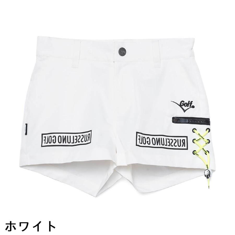 Russeluno ラッセルノ SKELETON SLIM SHORTS パンツ Russeluno