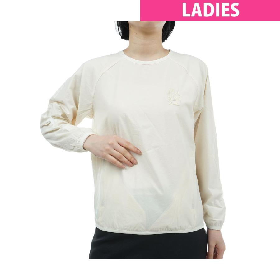 ラッセルノ Russeluno Golf ストレッチ プルオーバーブルゾン レディス  