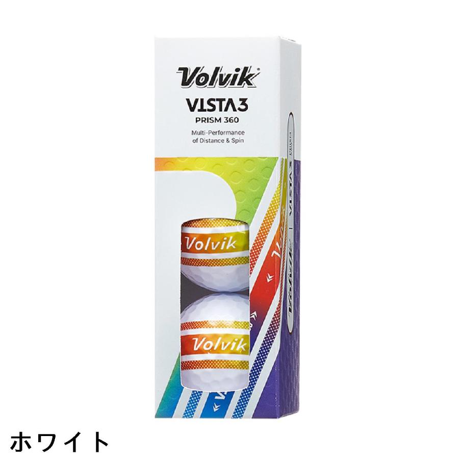 ゴルフボール ボルビック　Volvik　VISTA3 PRISM 360 ボール 3ダースセット Volvik（ボルビック） Volvik VISTA3 PRISM 360 ボール 3ダースセット
