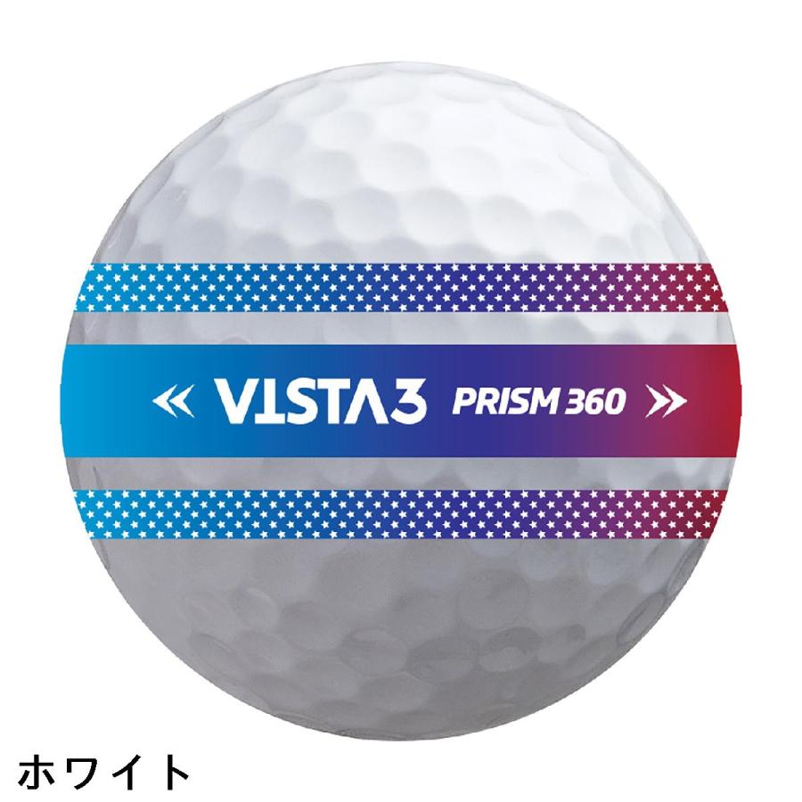 Volvik ボルビック VISTA3 PRISM 360 ボール 3ダースセット Volvik ボルビック VISTA3 PRISM 360 ボール 3ダースセット