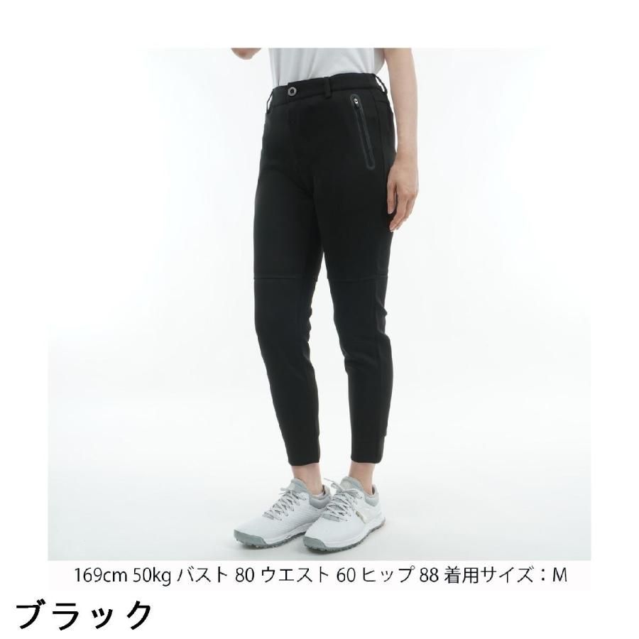 デルソルゴルフ DELSOL GOLF ダンボールニットジョガーパンツ レディス