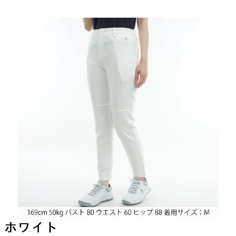 デルソルゴルフ DELSOL GOLF ダンボールニットジョガーパンツ レディス