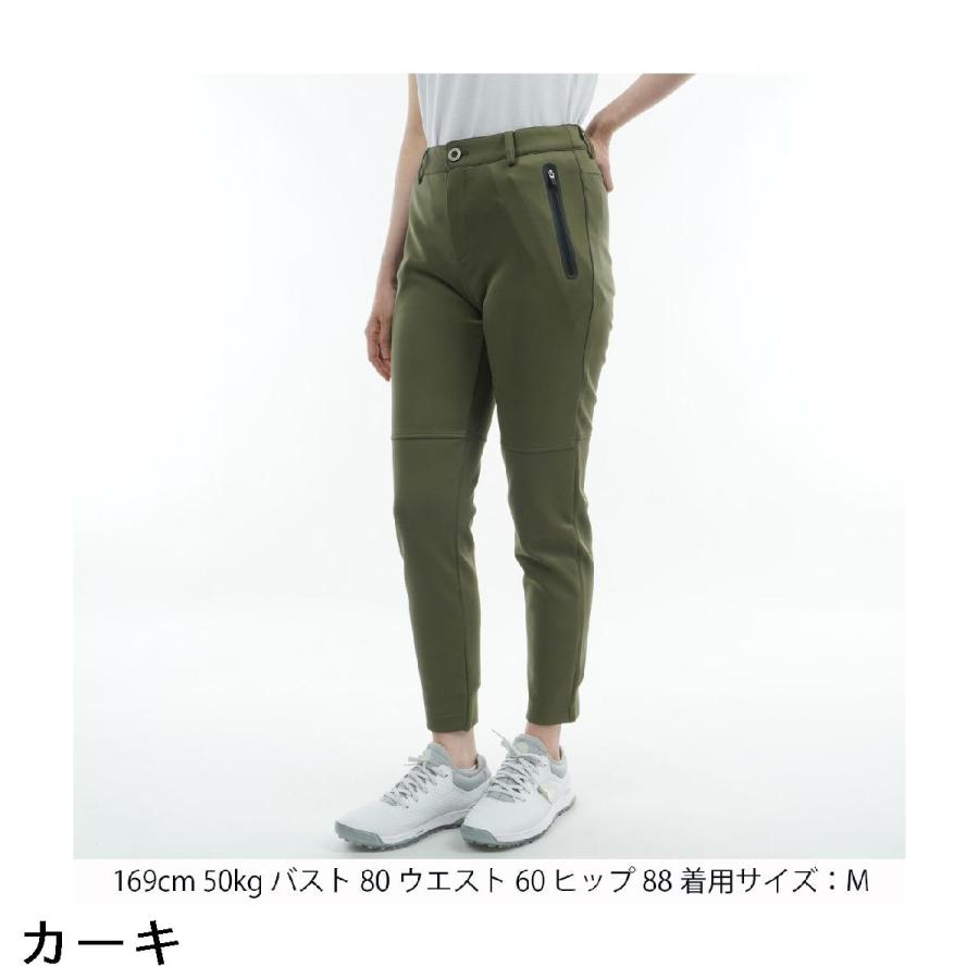 デルソルゴルフ DELSOL GOLF ダンボールニットジョガーパンツ レディス