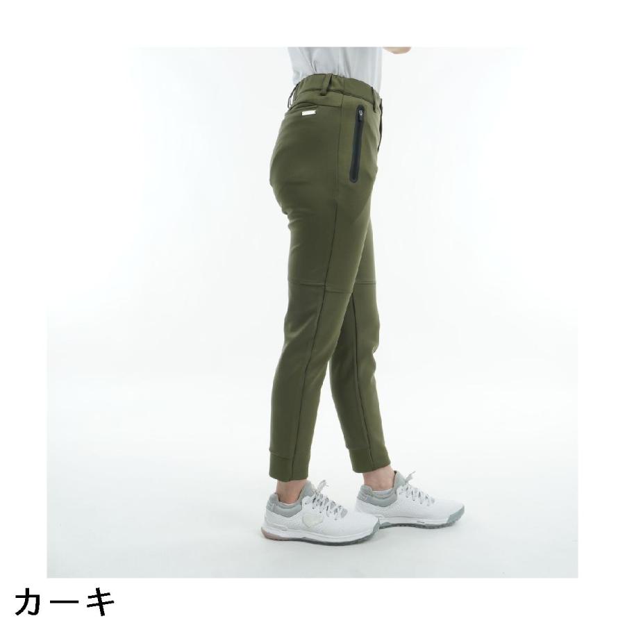 デルソルゴルフ DELSOL GOLF ダンボールニットジョガーパンツ レディス