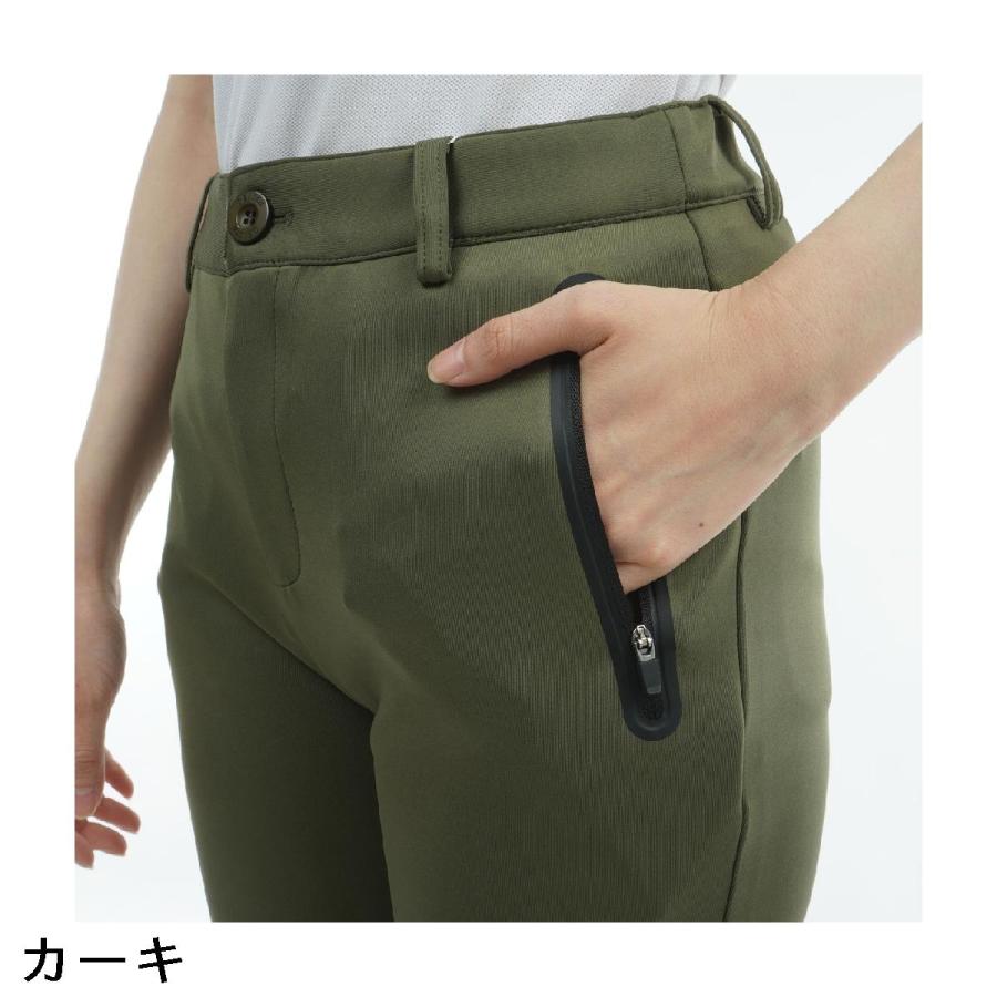 デルソルゴルフ DELSOL GOLF ダンボールニットジョガーパンツ レディス
