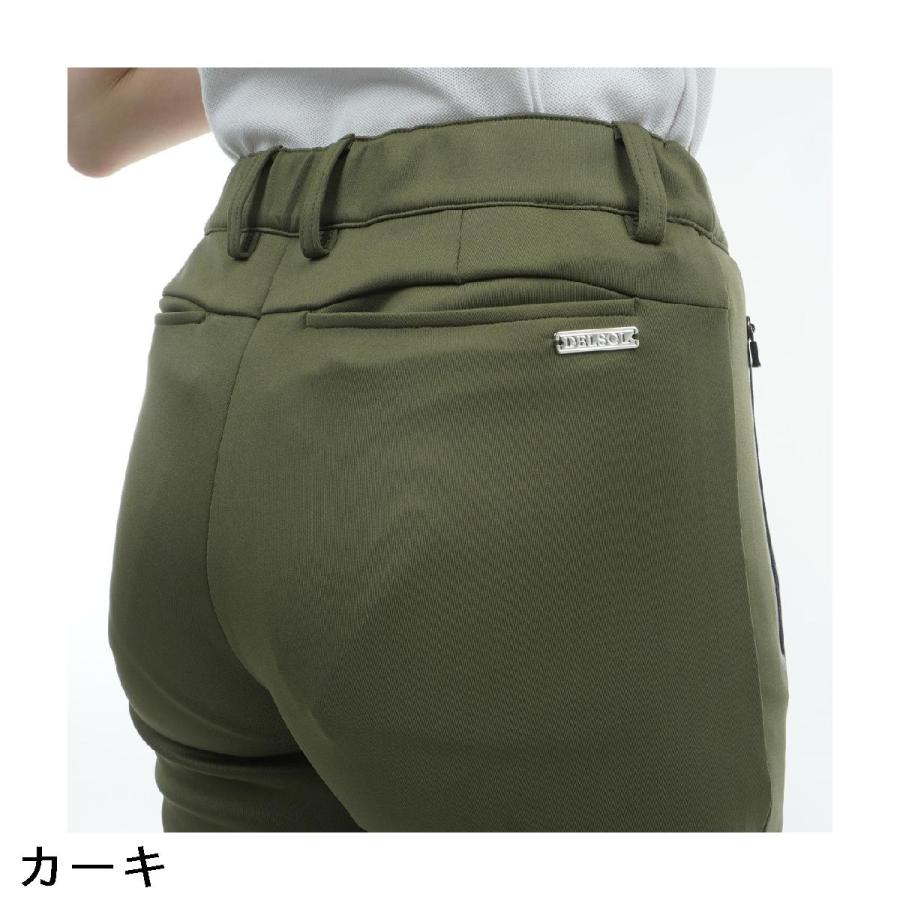 デルソルゴルフ DELSOL GOLF ダンボールニットジョガーパンツ レディス