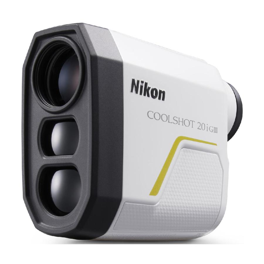ニコン（Nikon） NIKON COOLSHOT 20i GIII : GDOゴルフショップ Yahoo