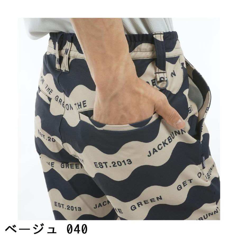 美品　ジャックバニー　2023　総ロゴ　ストレッチ ショートパンツ　L　5 Jack Bunny!! ジャックバニー バックドビーストレッチ ショート