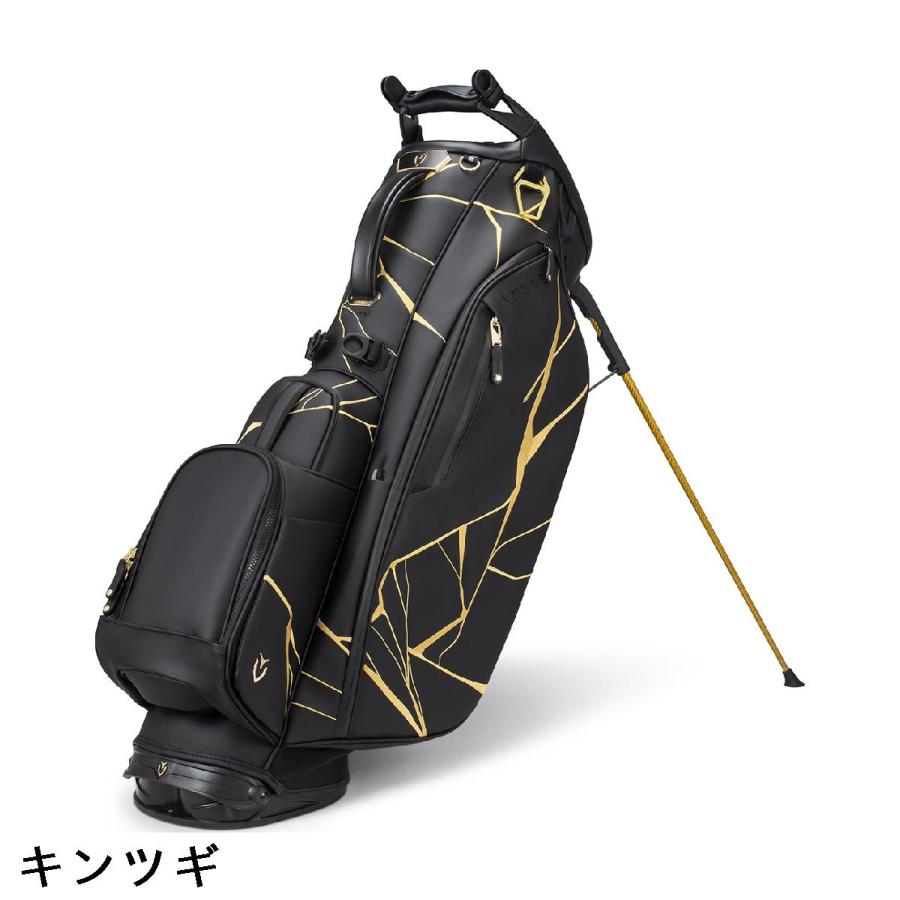ヴェゼル プレイヤー 4.0 シングルストラップ スタンドキャディバッグ ヴェゼル VESSEL プレイヤー 4.0 プロ シングルストラップ スタンド