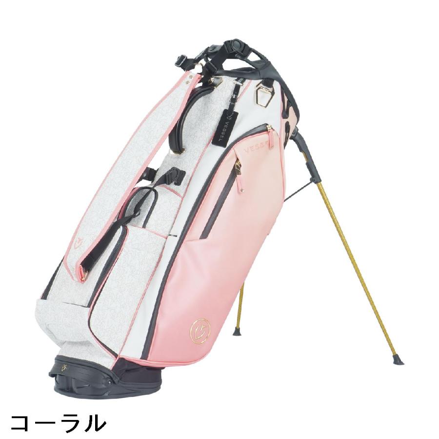 ヴェゼル VESSEL プレイヤー 4.0 シングルストラップ スタンドキャディ