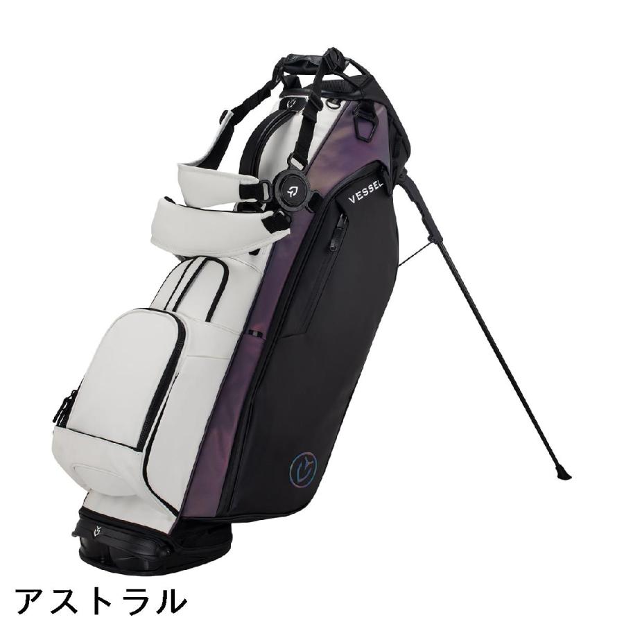 ヴェゼル VESSEL プレイヤー 4.0 ダブルストラップ スタンドキャディ