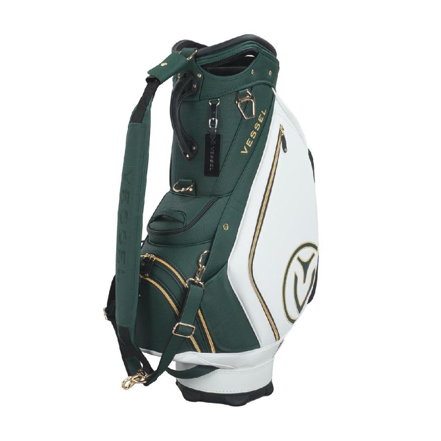 ヴェゼル VESSEL プライム 2.0 キャディバッグ : GDOゴルフショップ