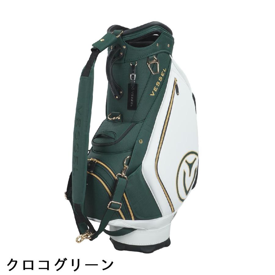 ヴェゼル VESSEL プライム 2.0 キャディバッグ : GDOゴルフショップ