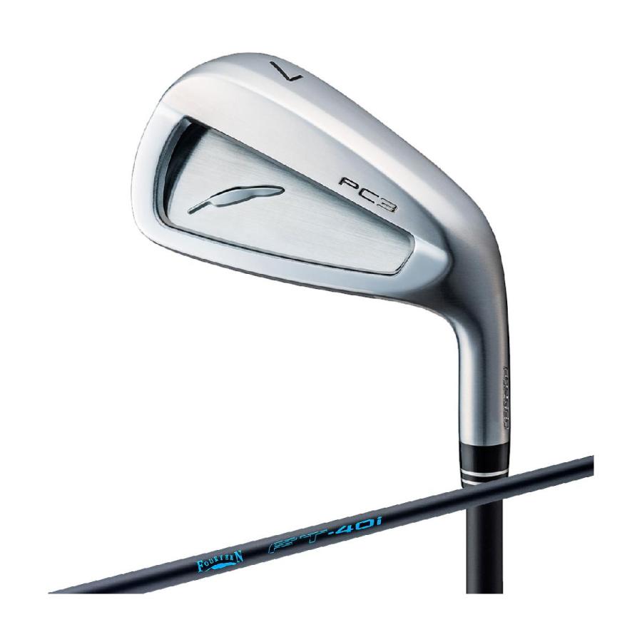 フォーティーン　FOURTEEN　PC-3 アイアン(4本セット) FT-40／50／60i　シャフト：FT-60i FOURTEEN（フォーティーン） FOURTEEN PC-3 アイアン(4本セット) FT-40
