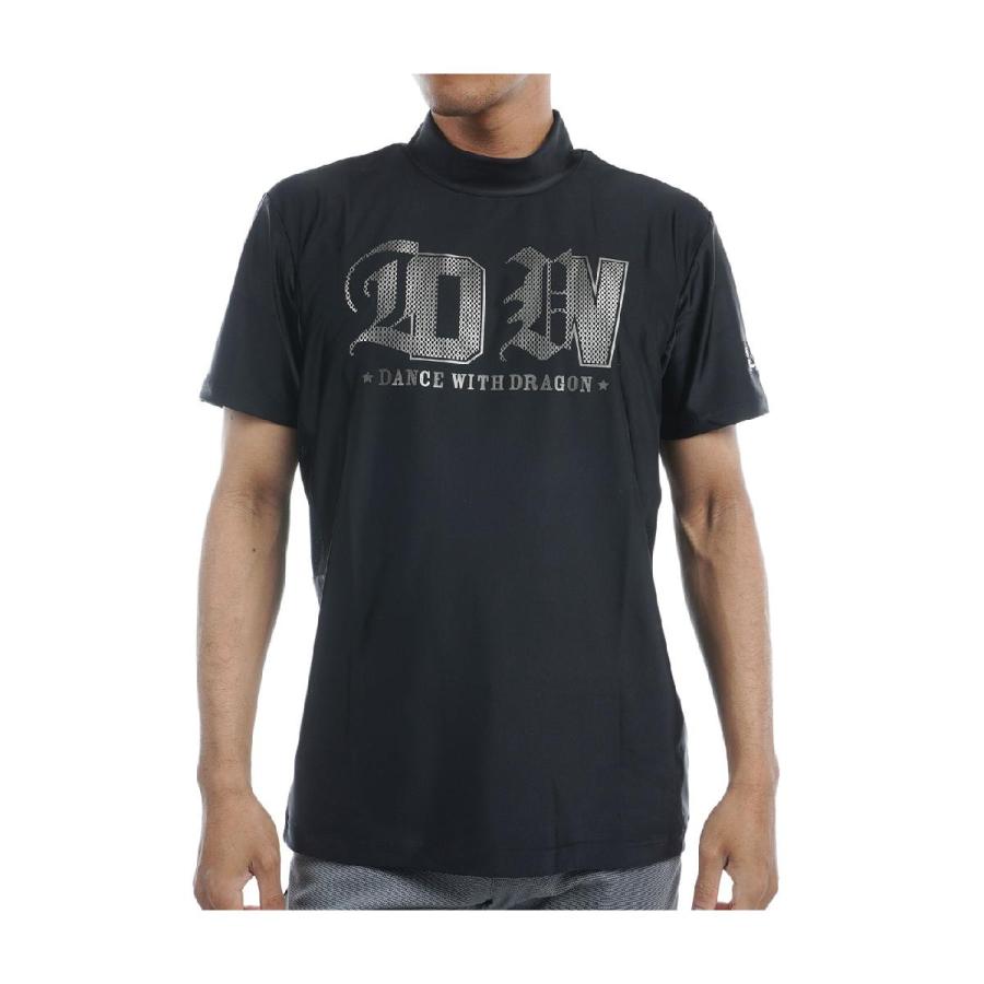 ダンスウィズドラゴン　Dance With Dragon　ストレッチ フラットエラクション PROM 半袖シャツ Dance With Dragon（ダンスウィズドラゴン） ストレッチ フラットエラ