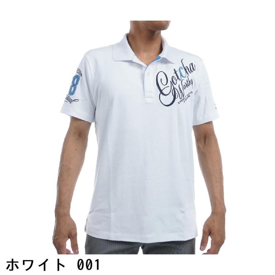 ガッチャゴルフ GOTCHA GOLF ストレッチ サーフスムース半袖ポロシャツ｜gdoshop｜02