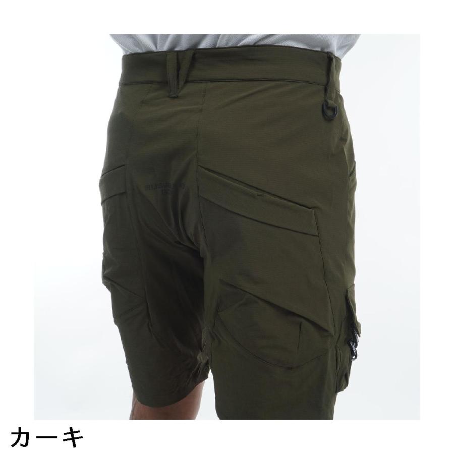 専用ラッセルノストレッチナイロンカーゴパンツ RUSSELUNO GOLF