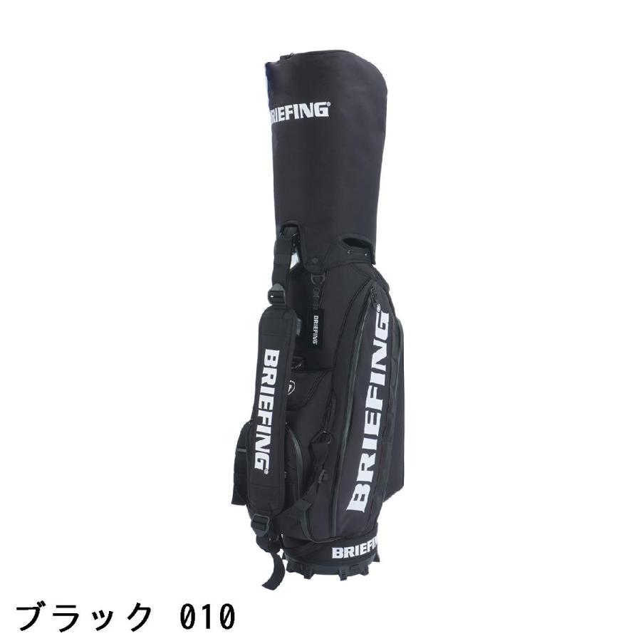 ブリーフィング BRIEFING キャディバッグ CR-3 03　ブラック ブリーフィングゴルフ】CR-3 #03 – GQ SHOP