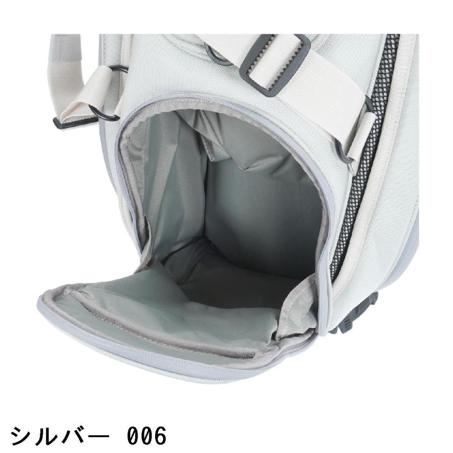 BRIEFING キャディバッグ CR3 シルバー BRIEFING GOLF ブリーフィング CR-3 #03 キャディバッグ : GDO