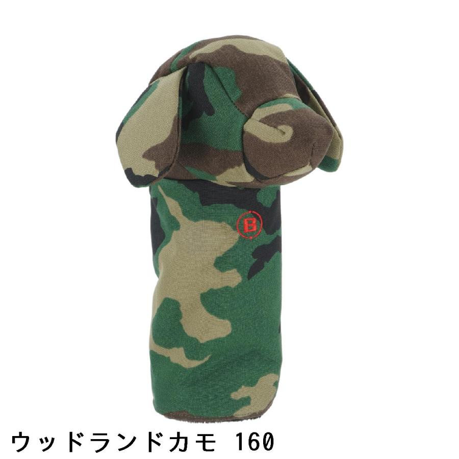 BRIEFING GOLF ブリーフィング DOGGY 1000D ヘッドカバー DR用 : GDO 