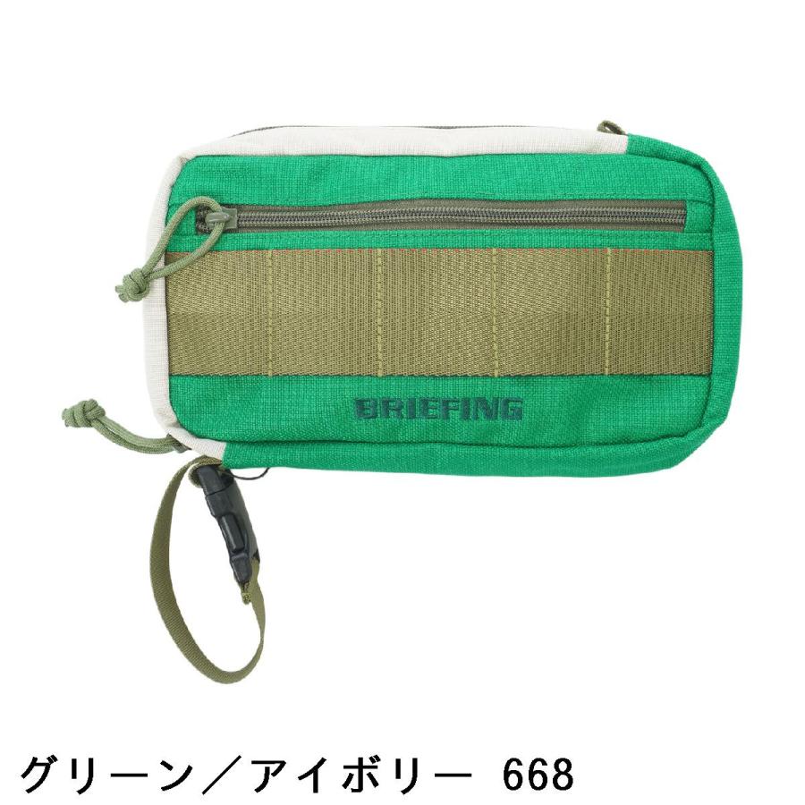 BRIEFING ラウンド用ポーチ BRIEFING GOLF（ブリーフィングゴルフ） ブリーフィング BRIEFING